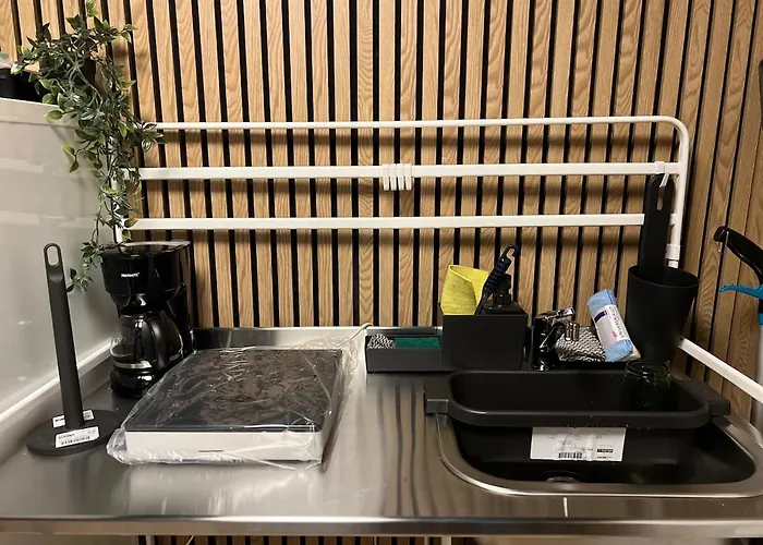 아파트 For Families & Groups-6 Guests 베르겐